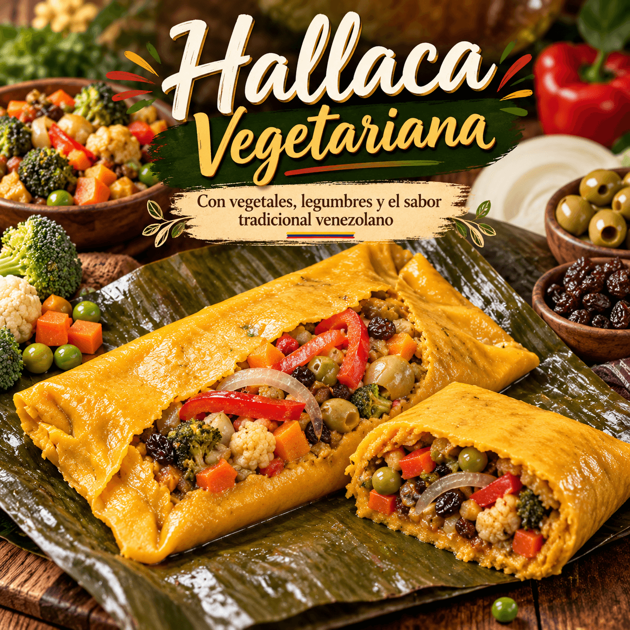 Hallacas Vegetarianas