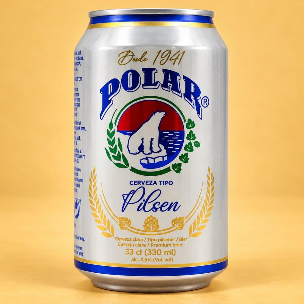 Cerveza Polar Pilsen 330 ml