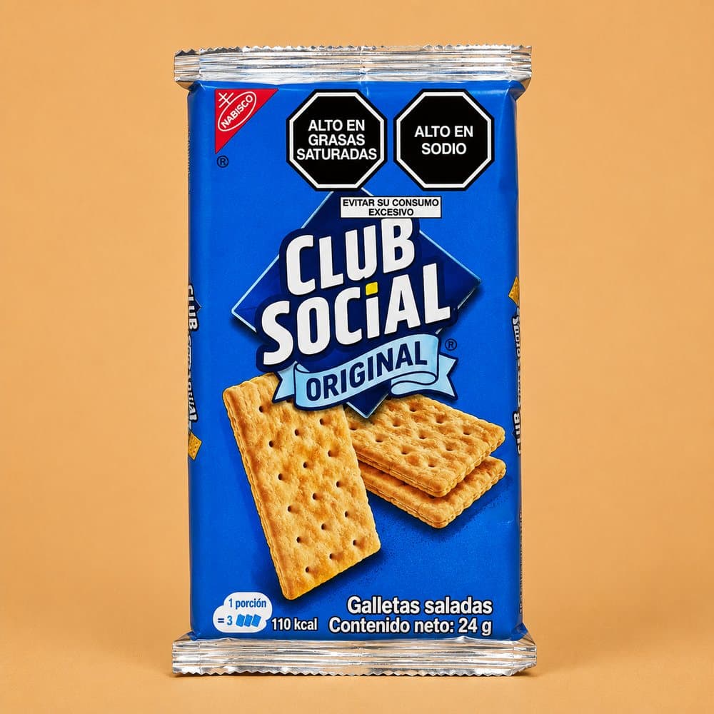 Galletas Club Social (9 × 24 g)