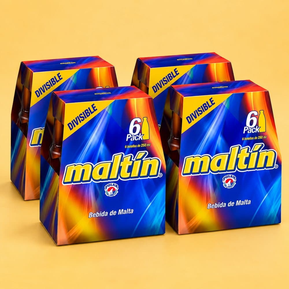 Maltín Polar botella 250 ml