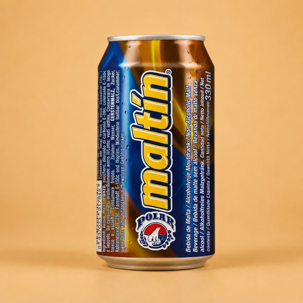 Maltín Polar lata 330 ml