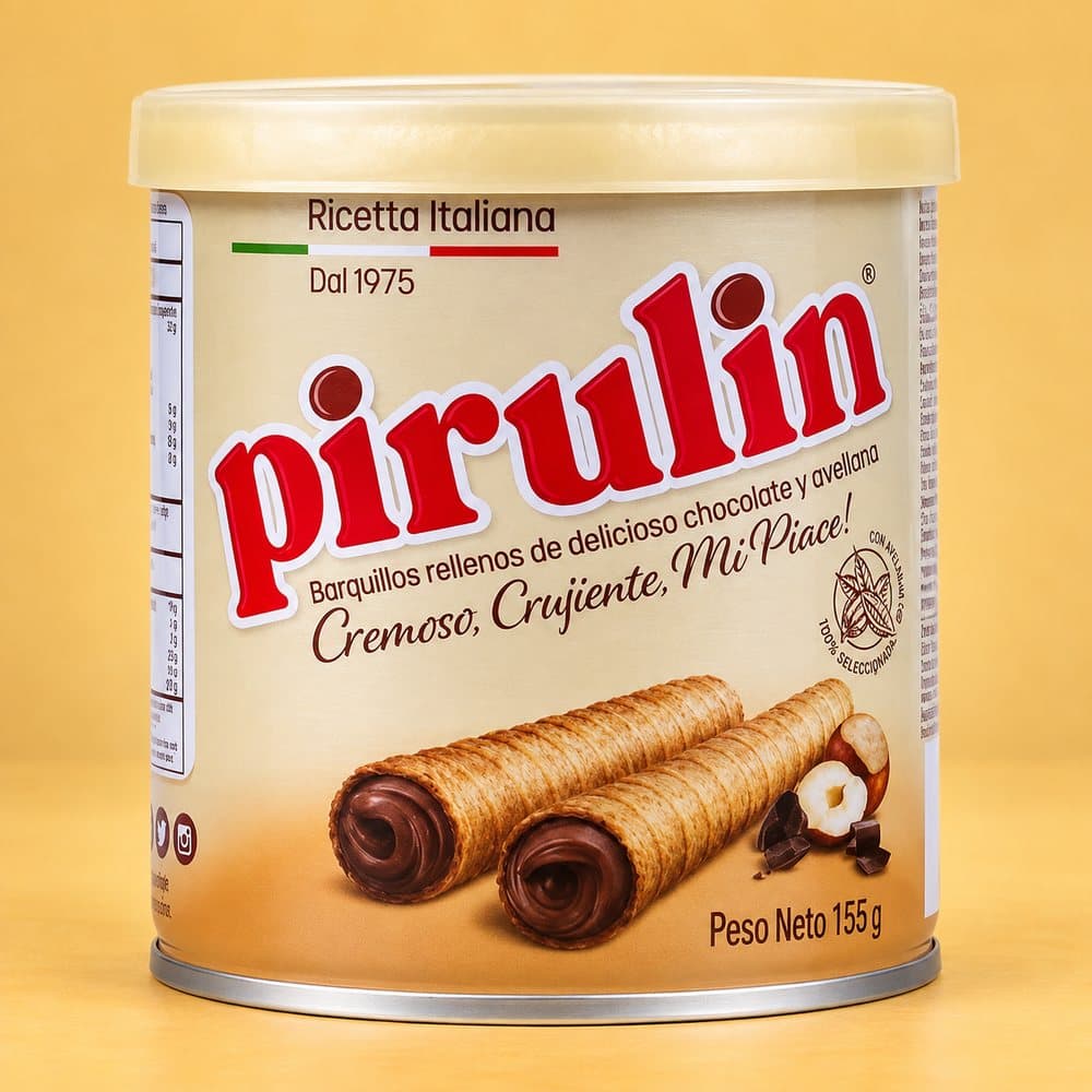 Pirulín lata 155 g