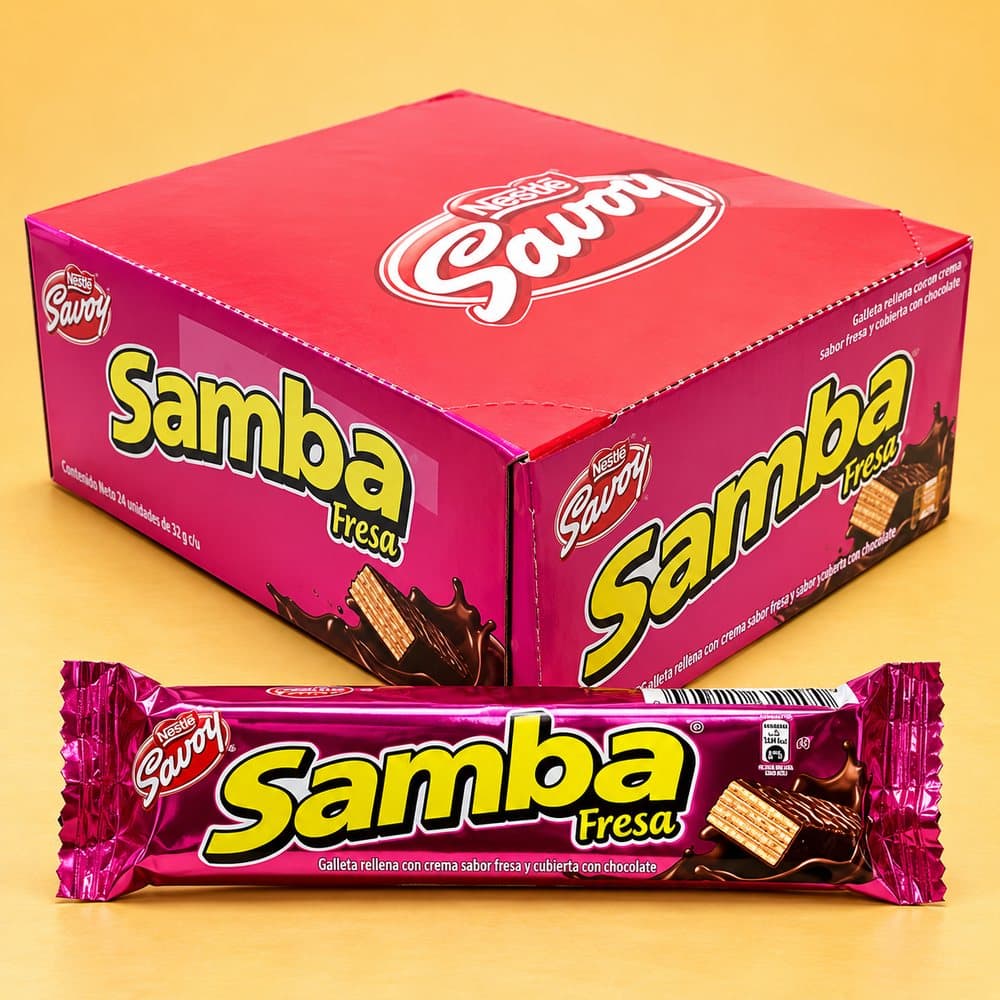 Samba de fresa