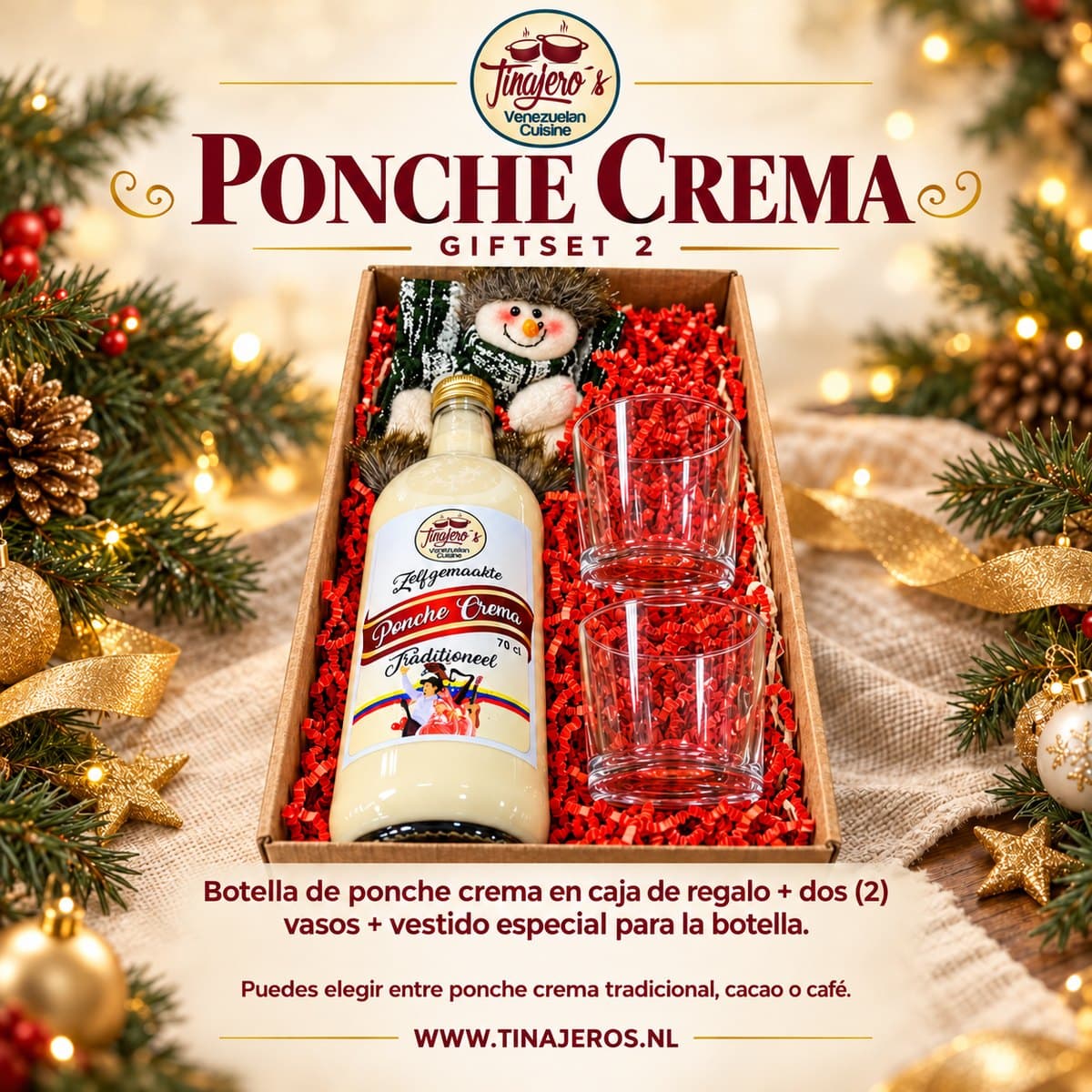 Ponche Crema Giftset 2