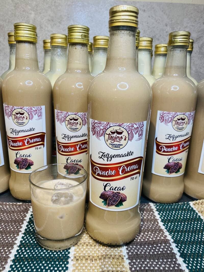 Ponche Crema Tradicional Café · detalle
