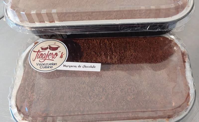 Marquesa de chocolate · detalle