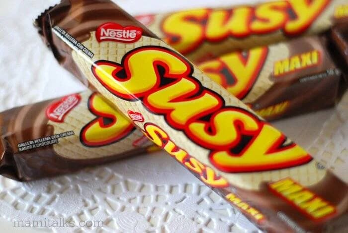 Susy 50 g · detalle
