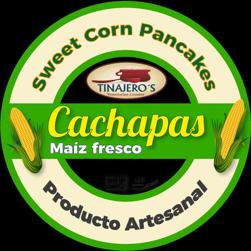 Cachapas de maíz fresco