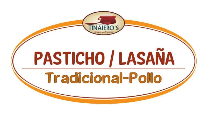 Pasticho de pollo (lasaña venezolana)