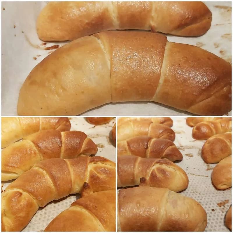 Cachitos de jamón & tocineta · detalle