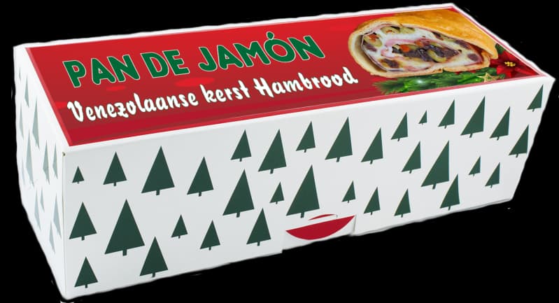 Traditioneel pan de jamón