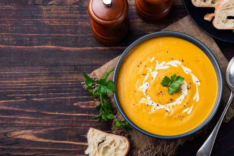 Sopa-Crema De Auyama