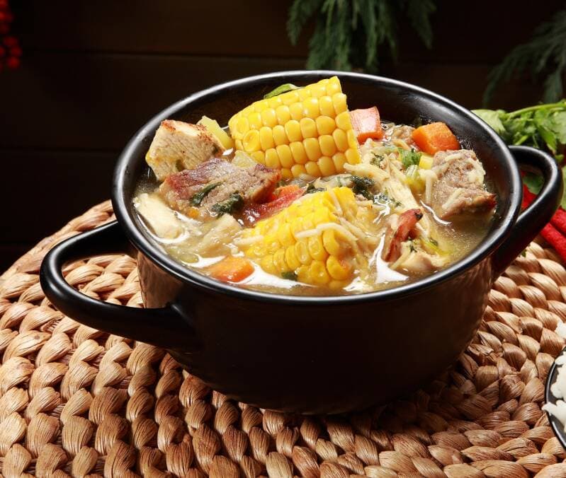 Sancocho/Hervido de Costillas de Res