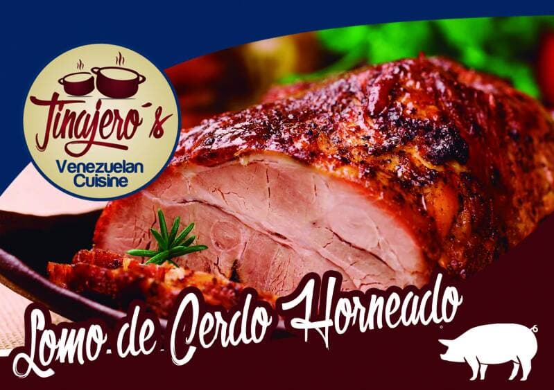 Lomo de cerdo horneado