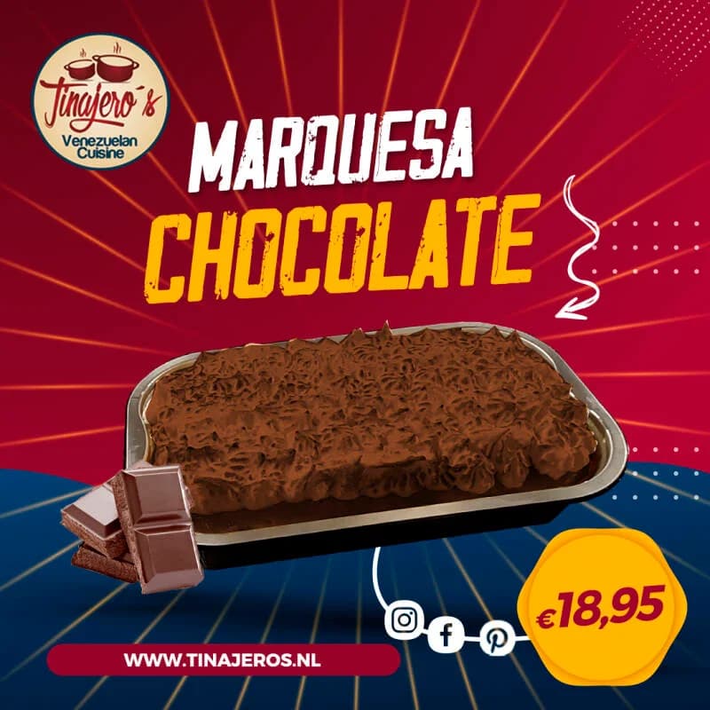 Marquesa de chocolate