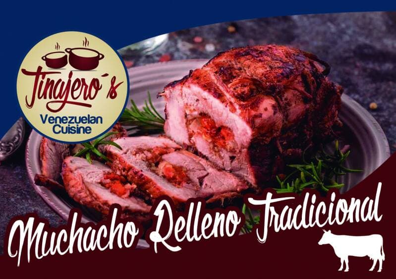 Muchacho relleno tradicional