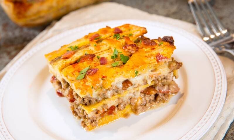 Pastel de Plátano Maduro