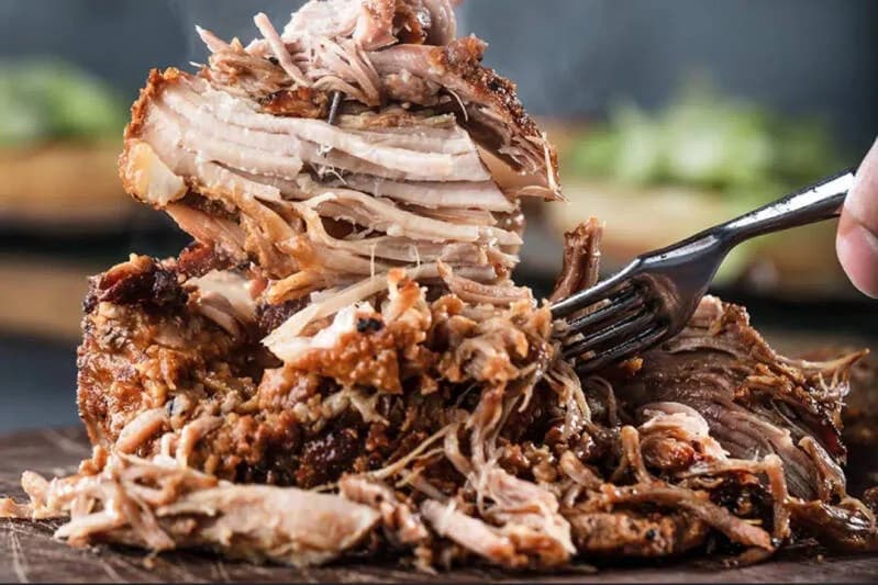 Puller de Pernil Horneado · detalle